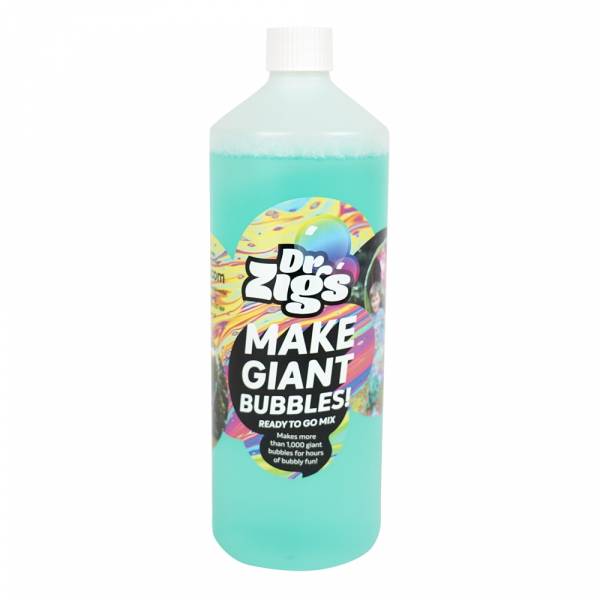 Ready To Go Giant Bubble Mix 1L - Dr. Zigs