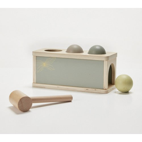 Wooden Educational Ball Pounding Set