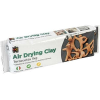 Air Drying Clay Terracotta 1kg