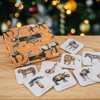 Africa Memory Card Game