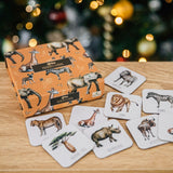Africa Memory Card Game