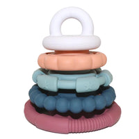 Jellystone Stacker & Teether - assorted colours