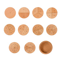 Learning Fractions Maths Puzzle