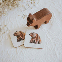 Woodland Memory Card Game