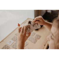 Woodland Memory Card Game