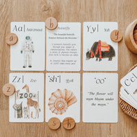 Around the World Phonics and Sounds Flashcards