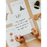 Around the World Phonics and Sounds Flashcards