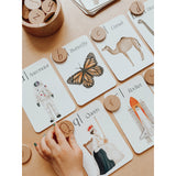 Around the World Phonics and Sounds Flashcards