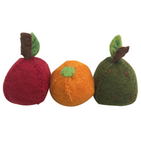 Papoose Felt Food // Apple, Pear and Orange