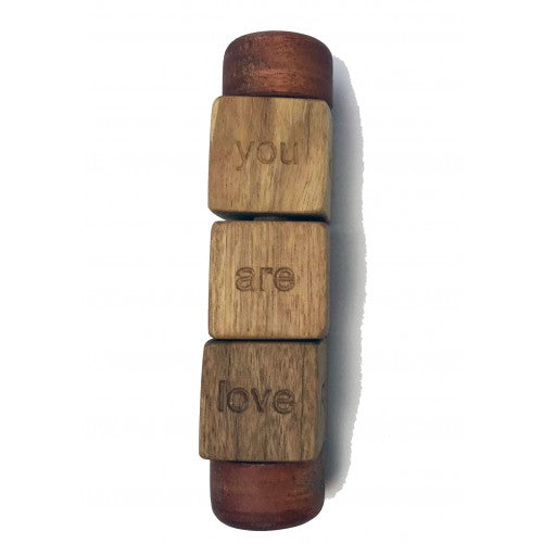 In-wood Mindful Spindle