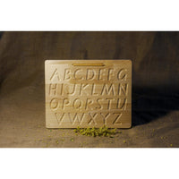 Capital Letter Tracing Board