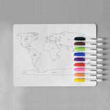 HeyDoodle World Countries