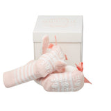 Maud n Lil - Rose Boxed Rattle Socks