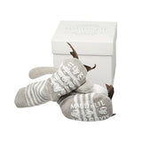 Maud n Lil - Ears Boxed Rattle Socks