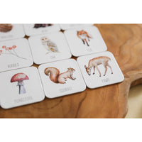 Woodland Memory Card Game