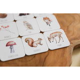 Woodland Memory Card Game