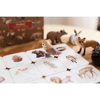 Woodland Memory Card Game