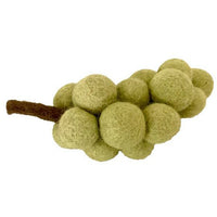 Papoose Felt Food // Green Grapes Bunch