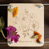 Flower Press 'Posy' Mini