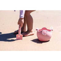 Scrunch Spade - Dusty Rose