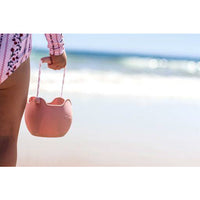 Scrunch Watering Can - Dusty Rose