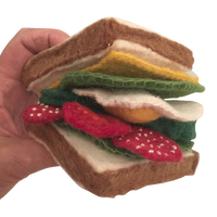 Papoose Felt Food // Sandwich and Toppings