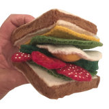 Papoose Felt Food // Sandwich and Toppings