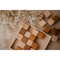 My First Block Set || Natural