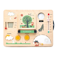 Wooden Weather Station