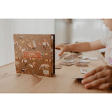 Woodland Memory Card Game