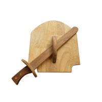 Wooden Sword and Shield