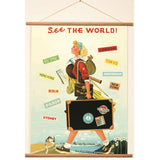 Vintage Poster Hanging Kit