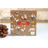 Woodland Memory Card Game