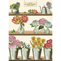 Vintage Poster/Gift Wrap | Flower Market