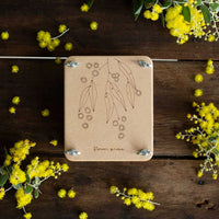 Flower Press 'Wattle' Mini