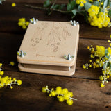 Flower Press 'Wattle' Mini