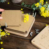 Flower Press 'Wattle' Mini