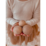 Large Sized Wooden Balls Set