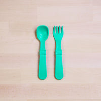 Re-Play Fork & Spoon Set