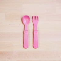 Re-Play Fork & Spoon Set