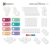 Connetix Tiles 106 Piece Pastel Ball Run Pack