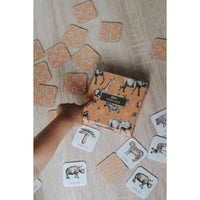 Africa Memory Card Game