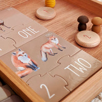 Woodland Counting Puzzle