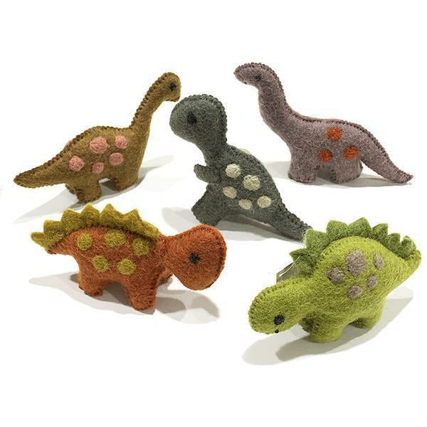 5 Little Dinosaurs
