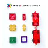 Connetix Tiles 24 Piece Car Pack