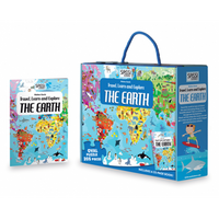 Learn & Explore The Earth  || Sassi Travel Puzzle