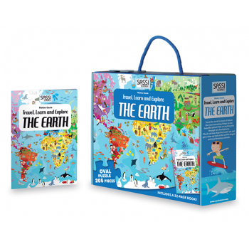 Learn & Explore The Earth  || Sassi Travel Puzzle