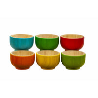 Rainbow Sorting Bowls