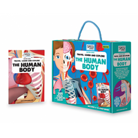Learn & Explore The Human Body || Sassi Travel Puzzle and Book Set
