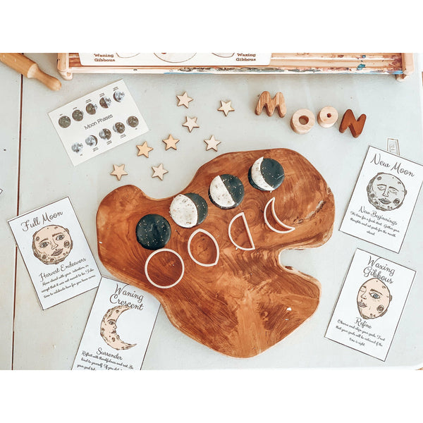 Moon Phase Mini Eco Cutter Set